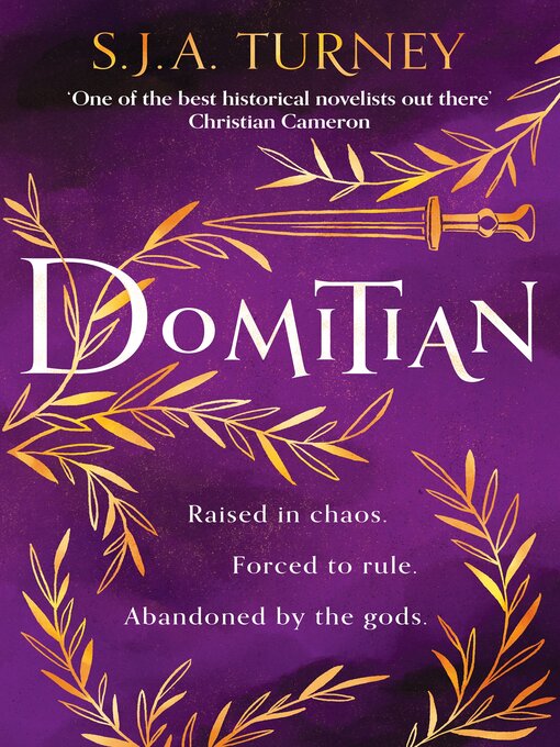 Title details for Domitian by S.J.A. Turney - Wait list